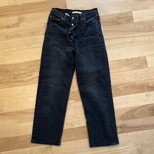 Levi’s ribcage straight